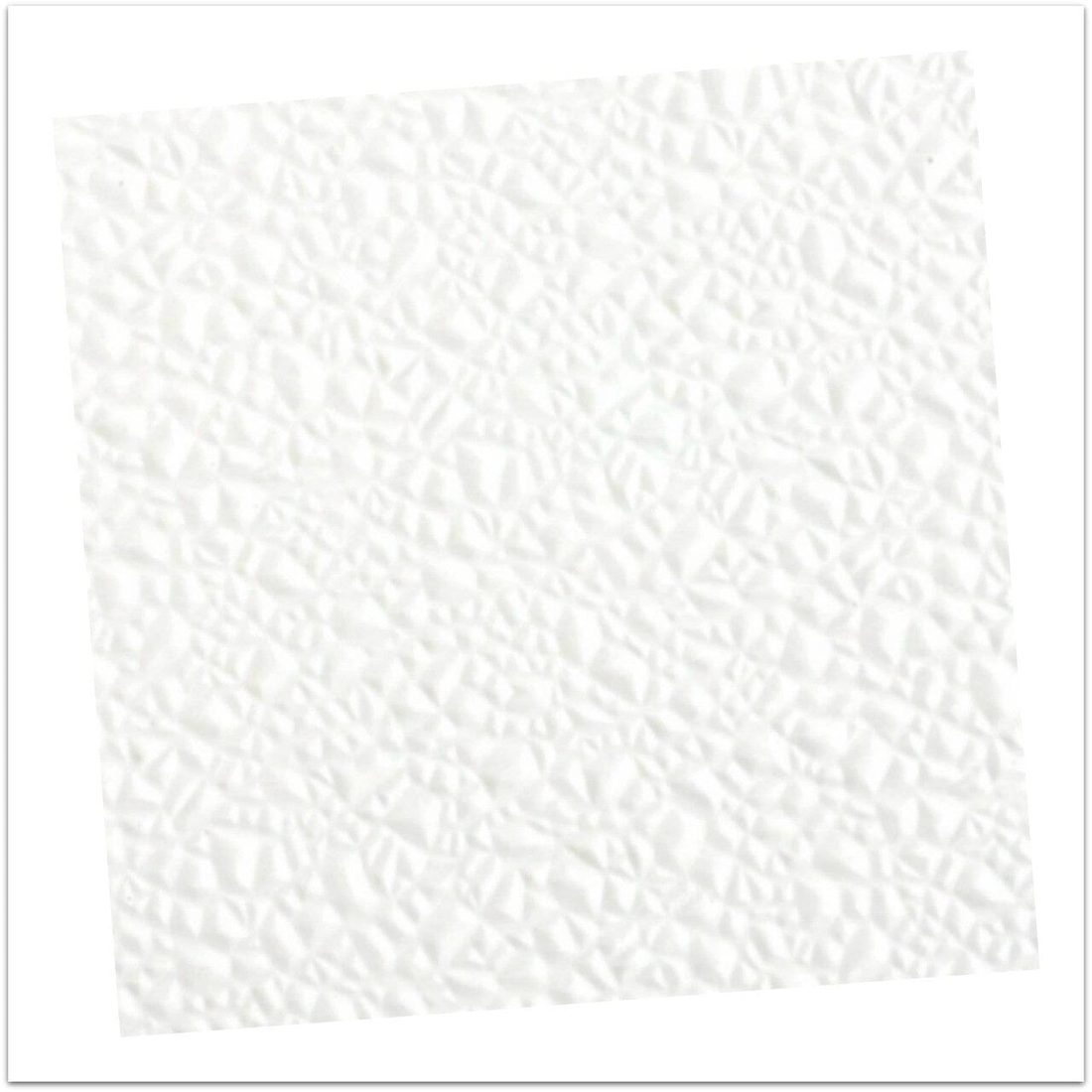 Textured embossed FRP wall panel